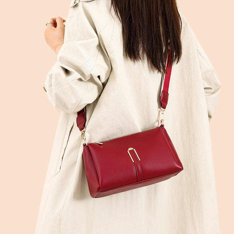 Maroon 3 Compartment Ziri Sling Bag