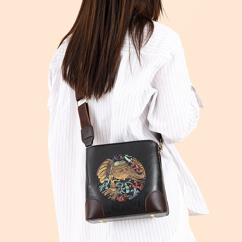 Black Tari Sling Bag