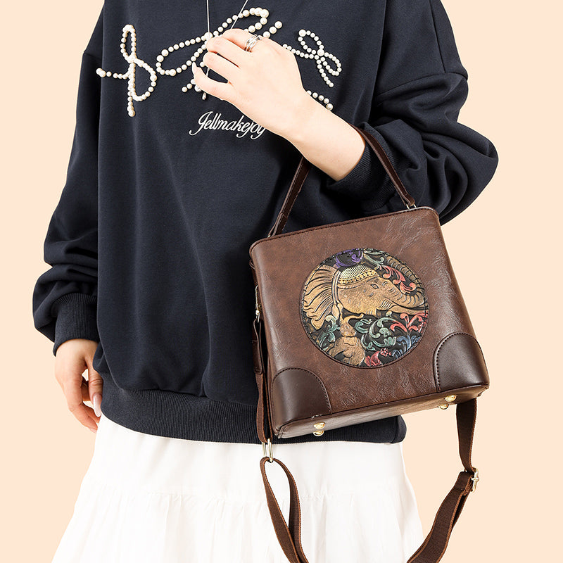 Brown Tari Sling Bag