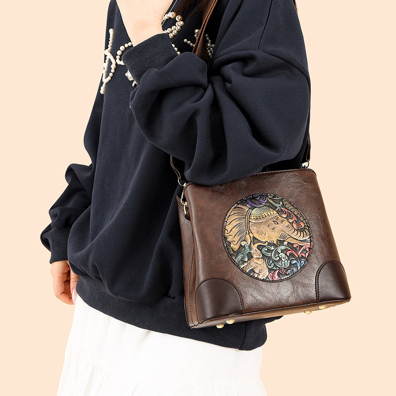 Brown Tari Sling Bag