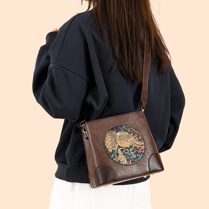 Brown Tari Sling Bag