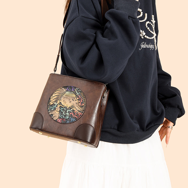 Brown Tari Sling Bag