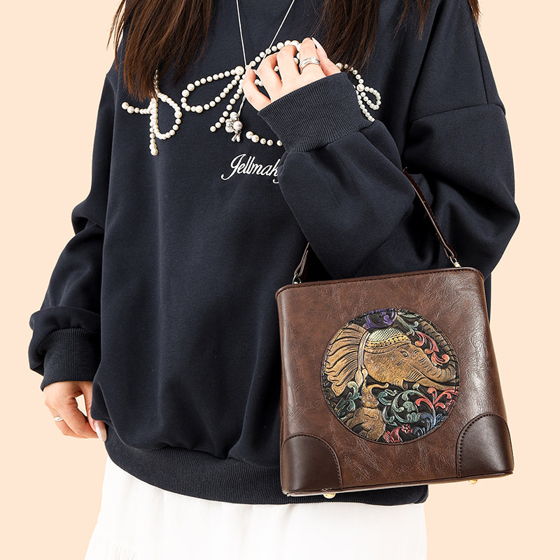 Brown Tari Sling Bag