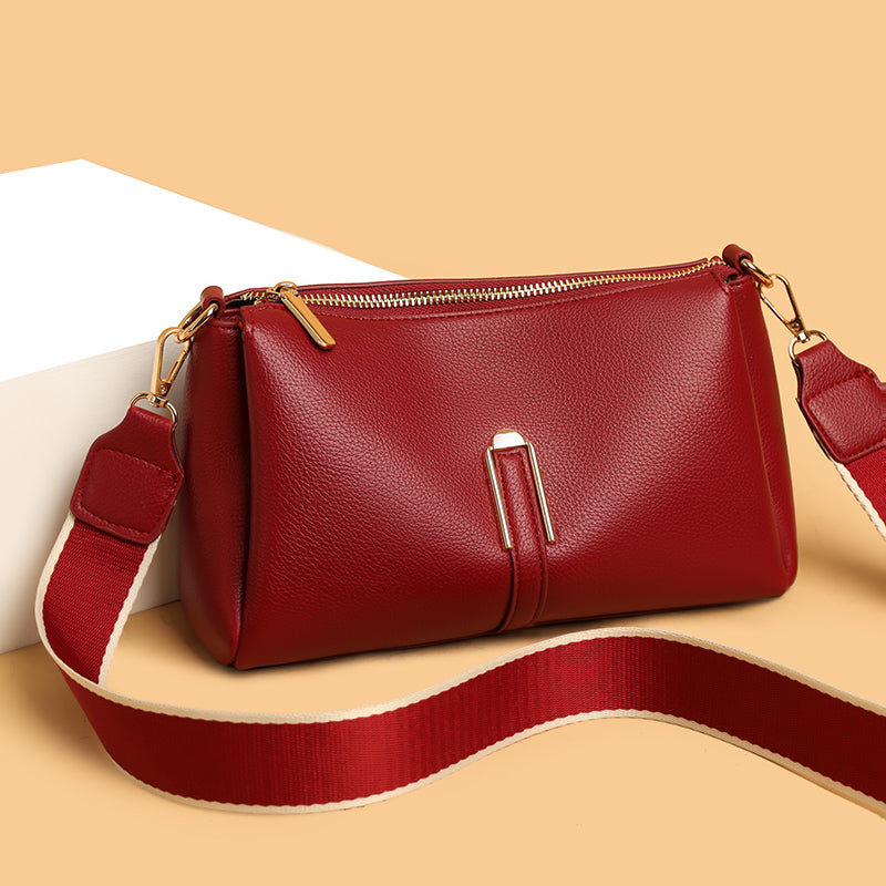 Maroon 3 Compartment Ziri Sling Bag