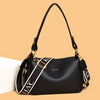 Black Mavi 2 Zipper Sling Bag