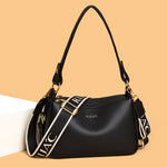 Black Mavi 2 Zipper Sling Bag