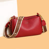 Red Mavi 2 Zipper Sling Bag
