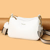 White Mavi 2 Zipper Sling Bag
