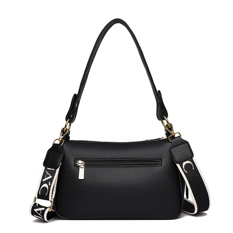 Red Mavi 2 Zipper Sling Bag