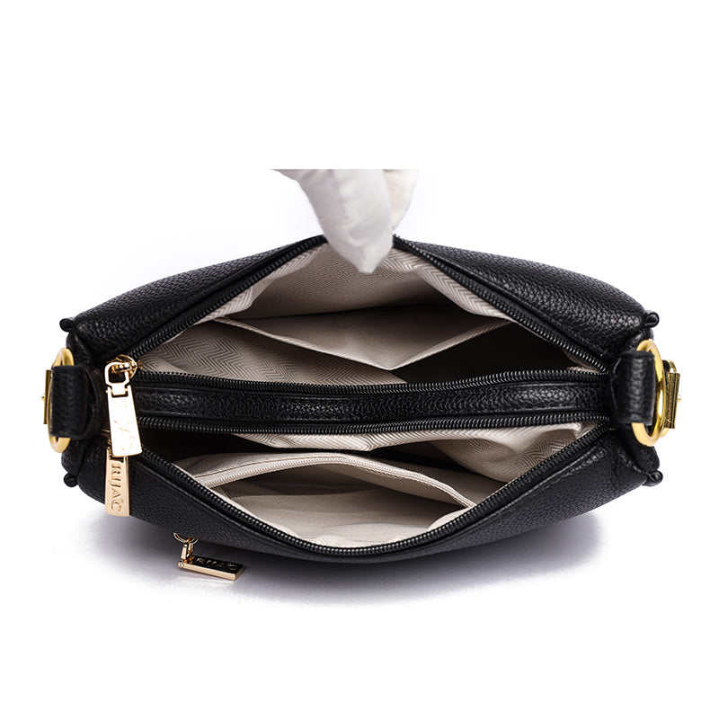 Red Mavi 2 Zipper Sling Bag