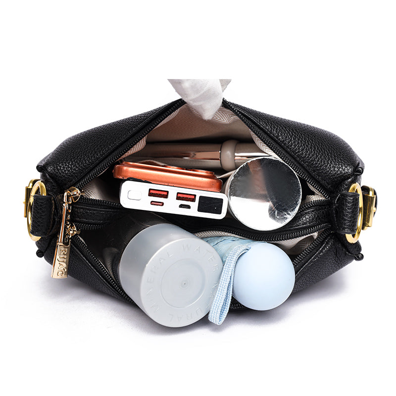 Red Mavi 2 Zipper Sling Bag