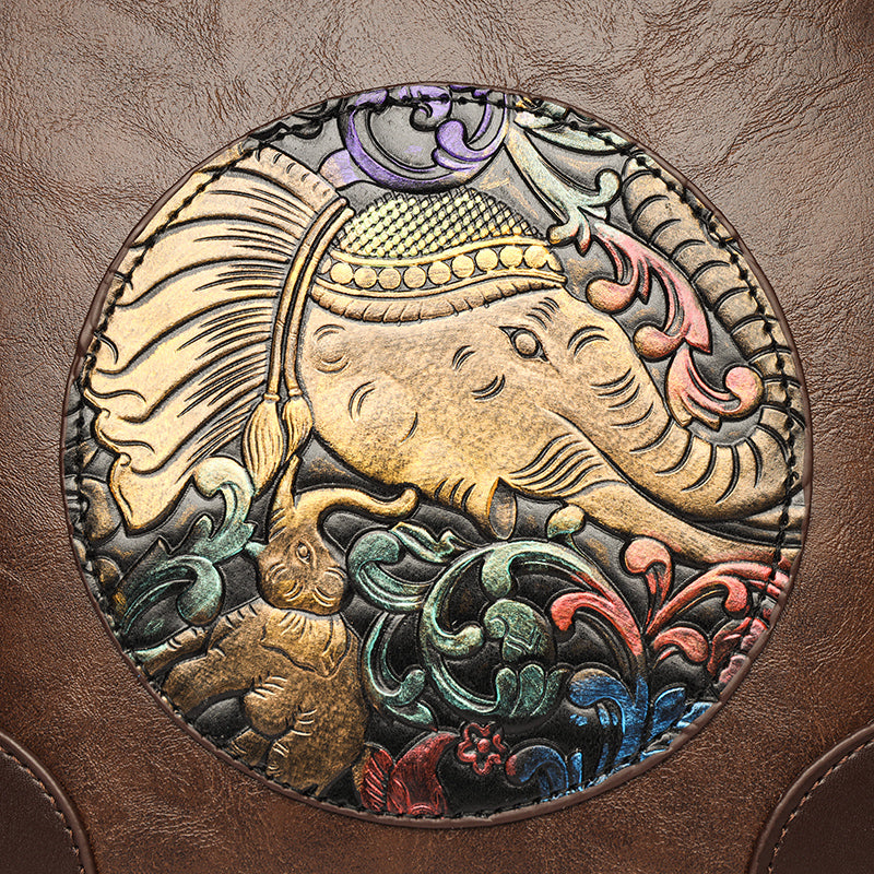 Brown Tari Sling Bag