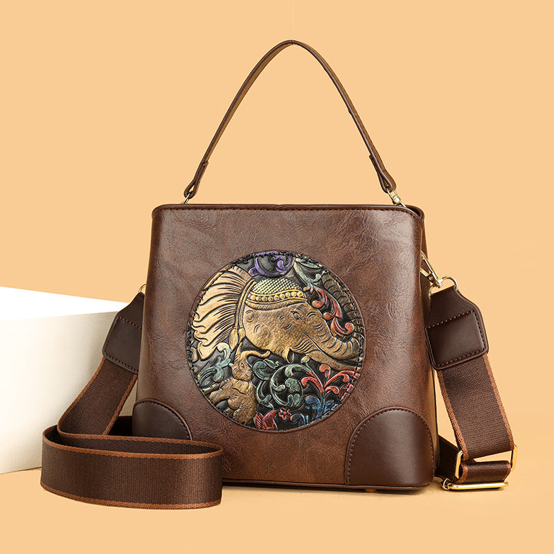 Brown Tari Sling Bag