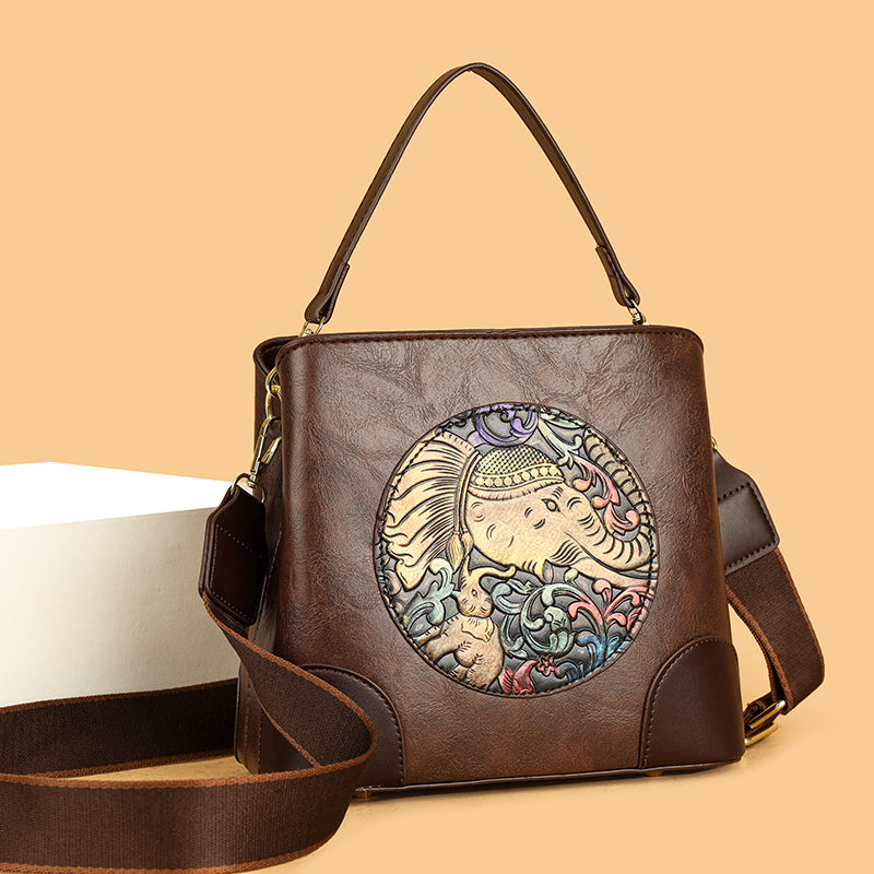 Brown Tari Sling Bag