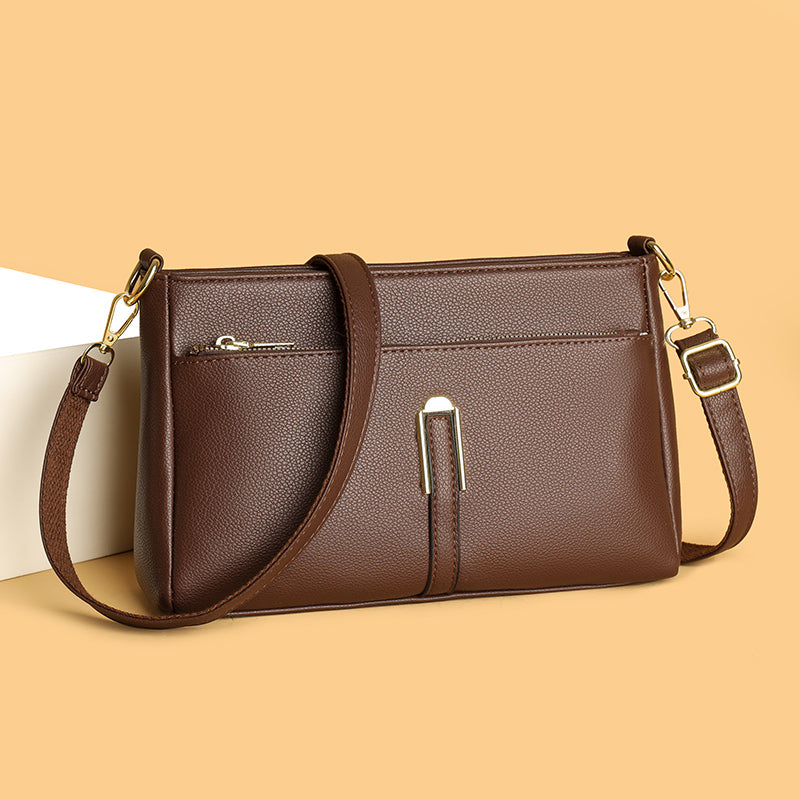 Brown Vena Sling Bag