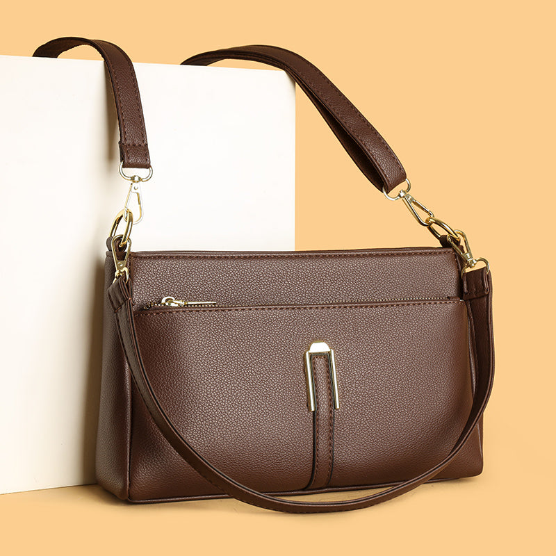 Brown Vena Sling Bag