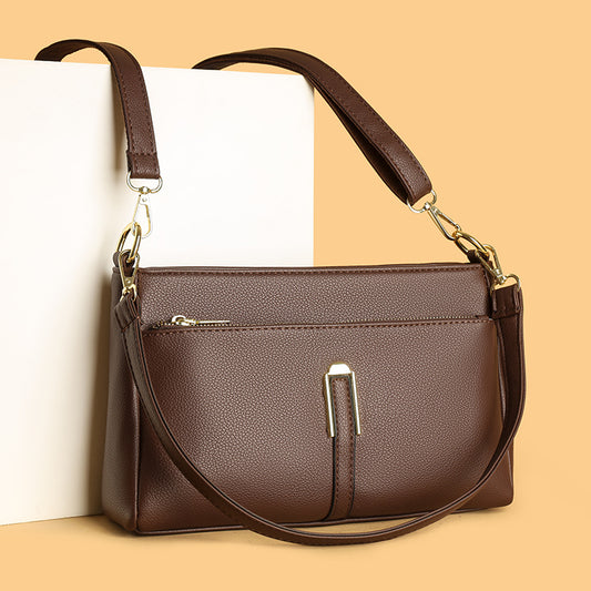 Brown Vena Sling Bag