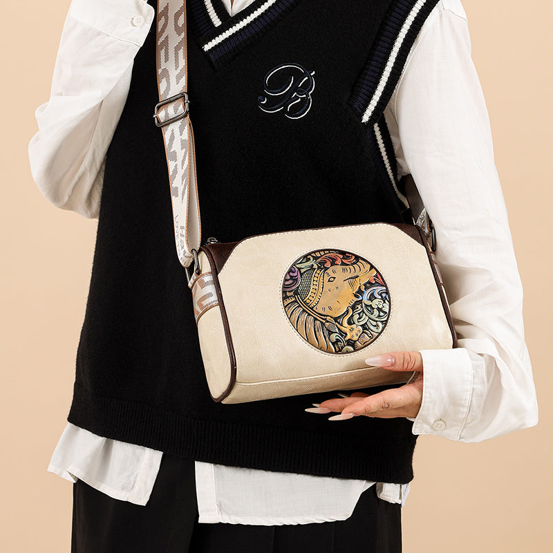 White Viora Sling Bag