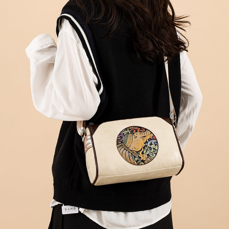 White Viora Sling Bag