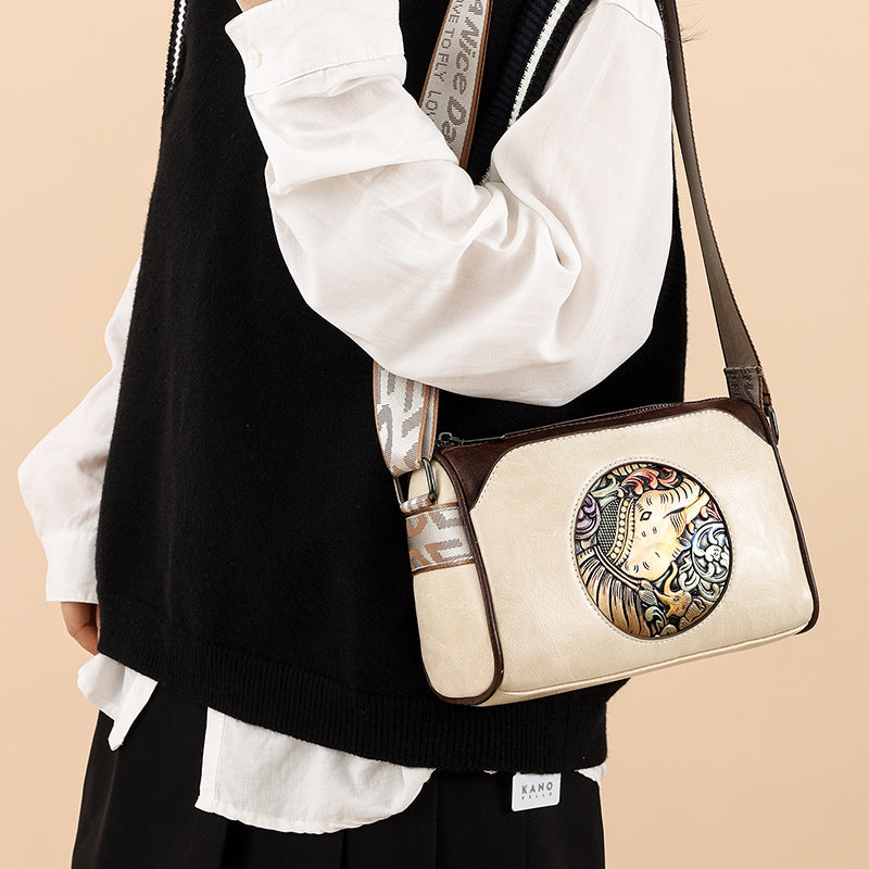 White Viora Sling Bag