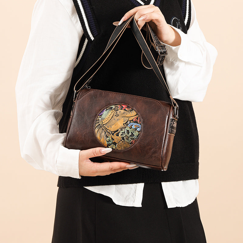 Brown Viora Sling Bag