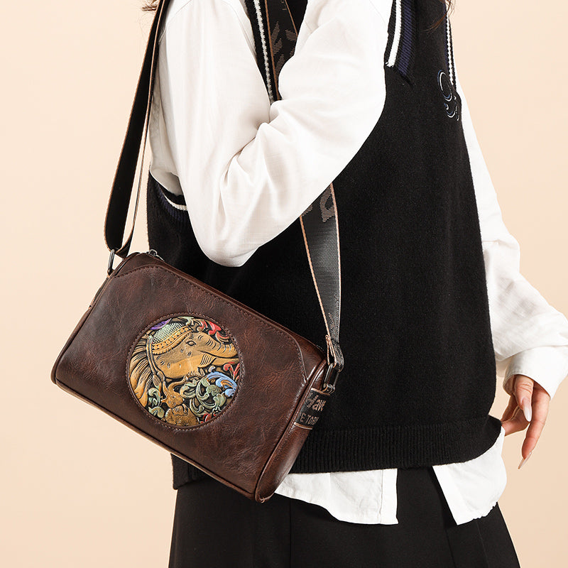 Brown Viora Sling Bag