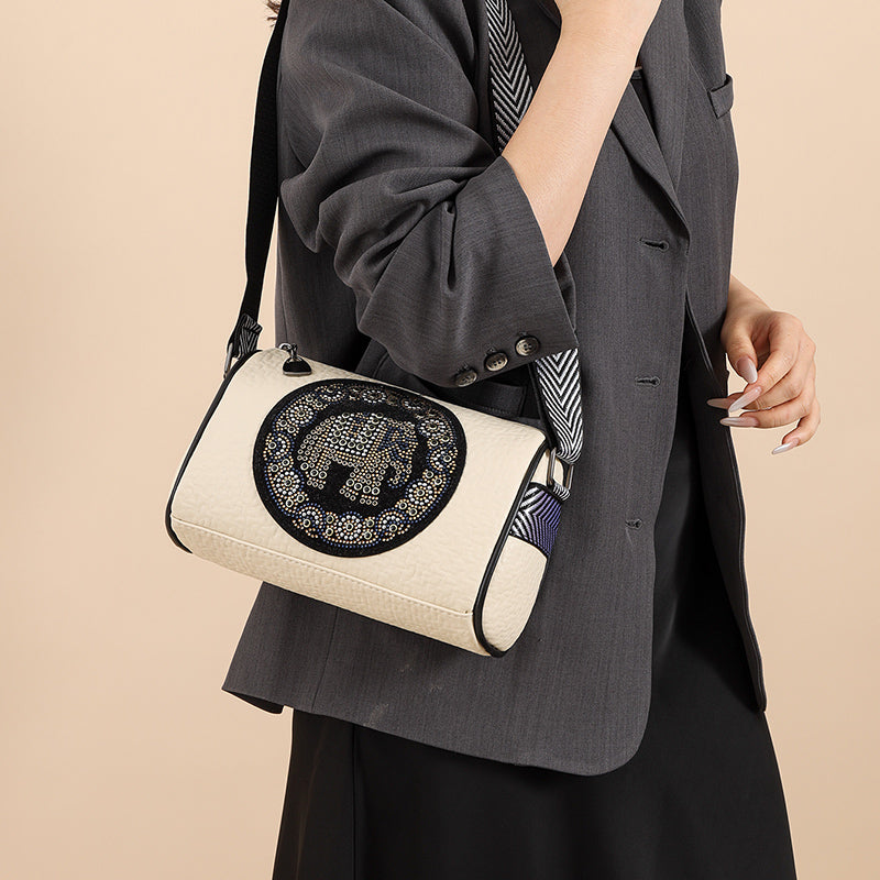 White Lush Sling Bag For Women - White Sling Bag