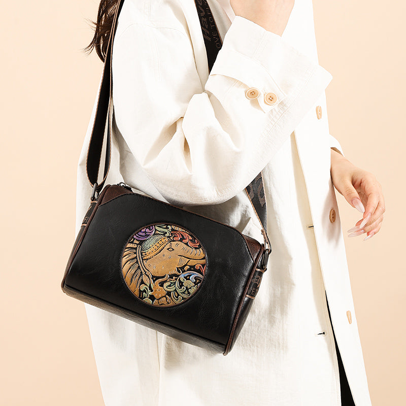 Black Viora Sling Bag