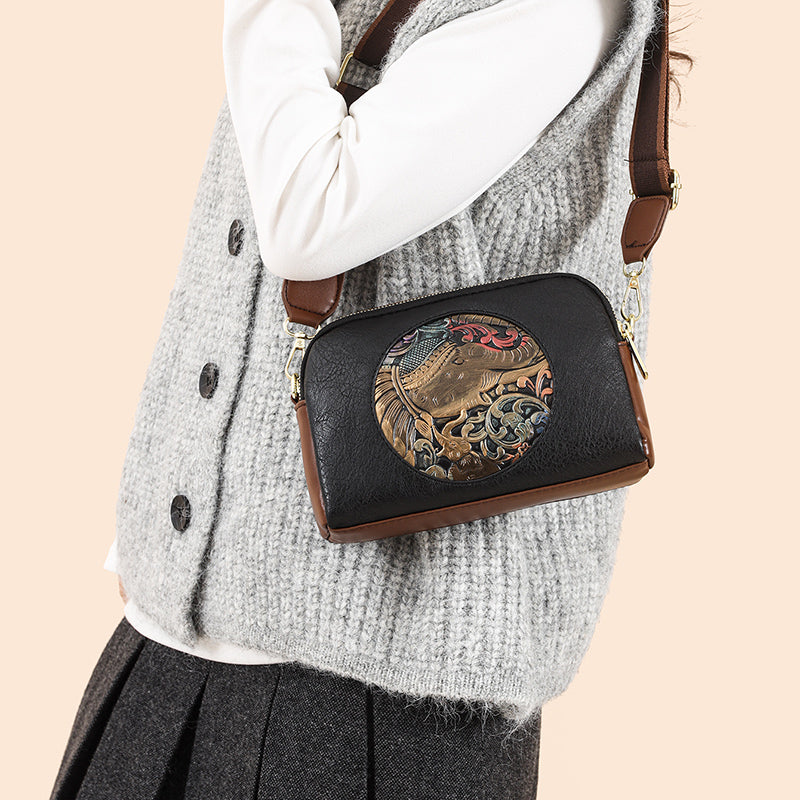 Black Kalo Sling Bag