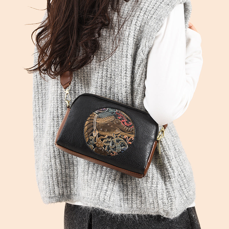 Black Kalo Sling Bag