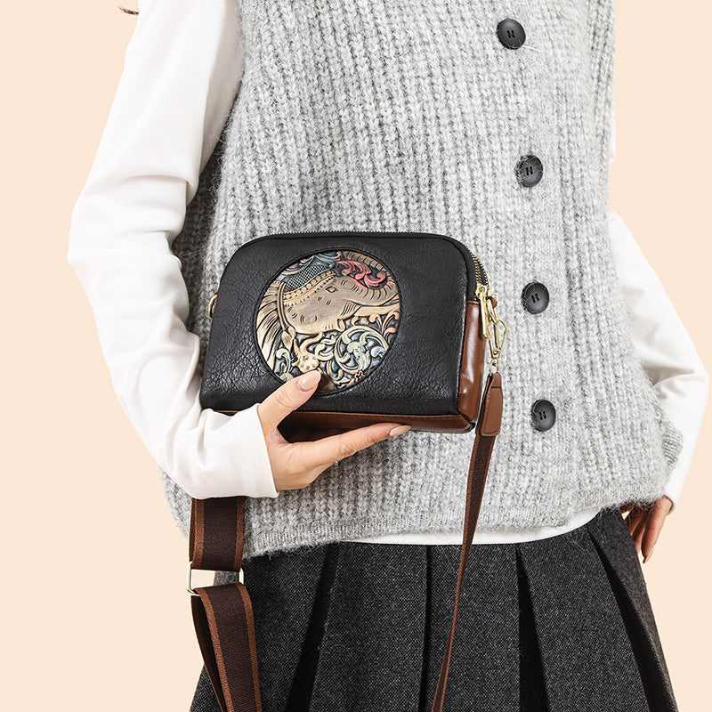 Black Kalo Sling Bag