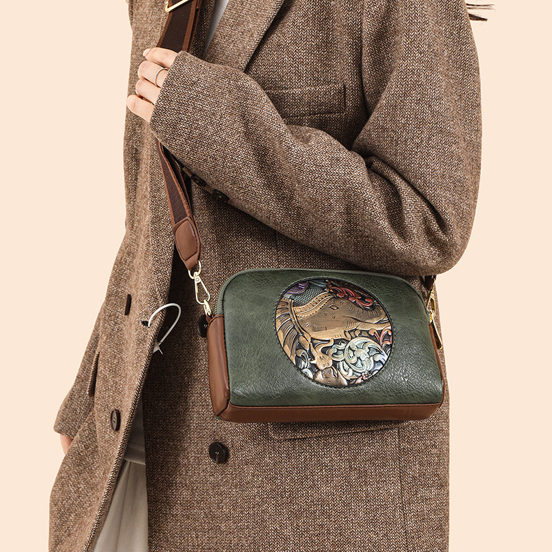 Green Kalo Sling Bag