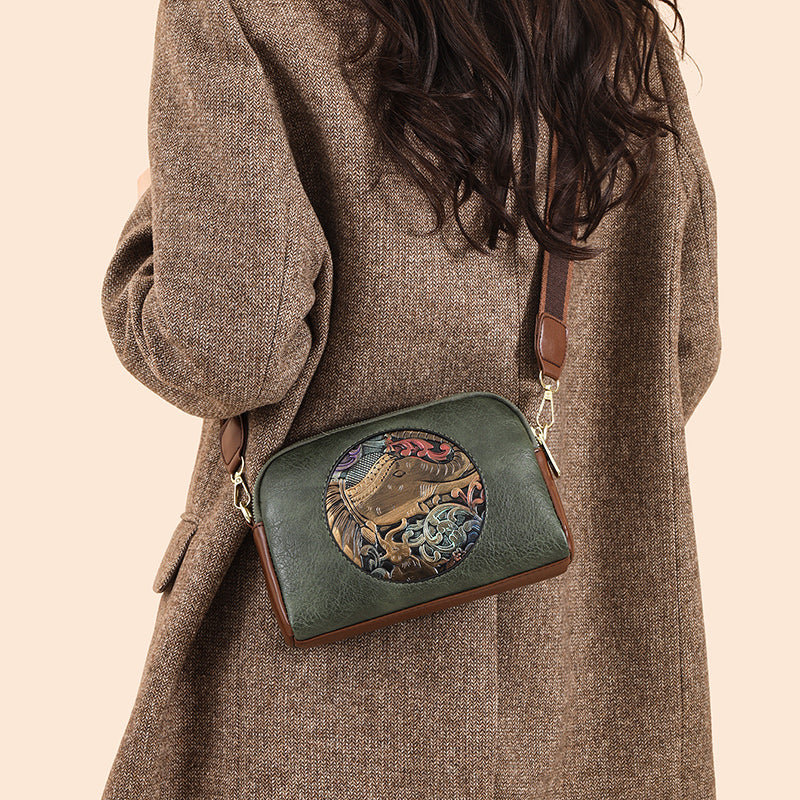 Green Kalo Sling Bag