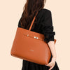 Brown Zelia Big Tote Bag