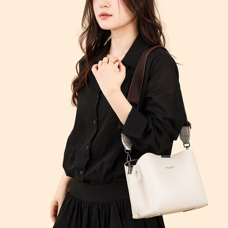 White Tima Sling Bag