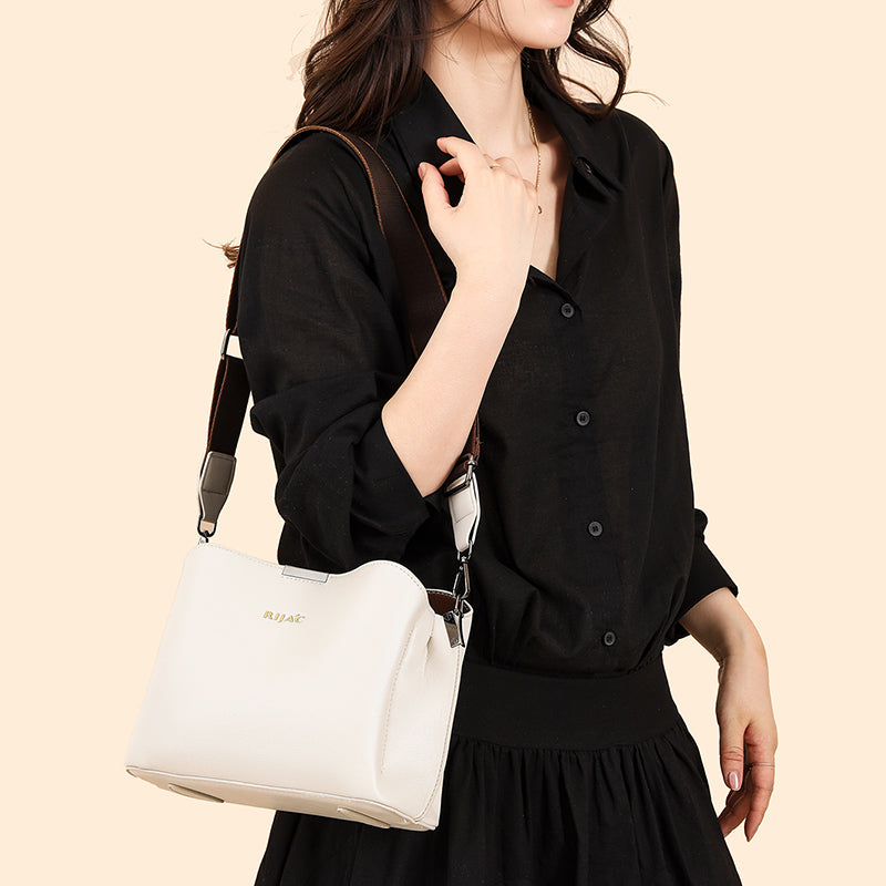 White Tima Sling Bag