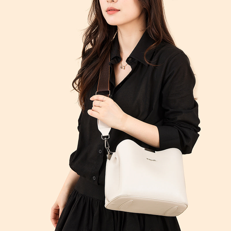 White Tima Sling Bag