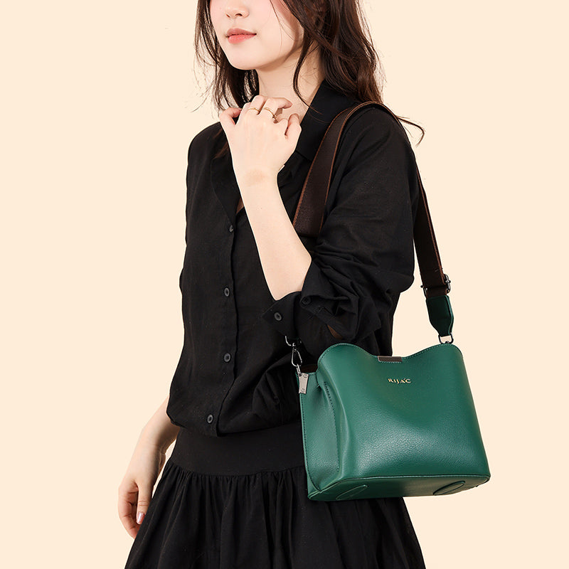 Green Tima Sling Bag