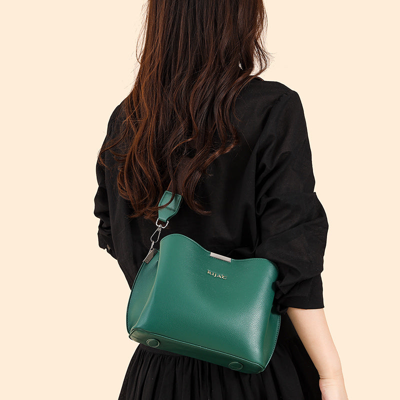 Green Tima Sling Bag