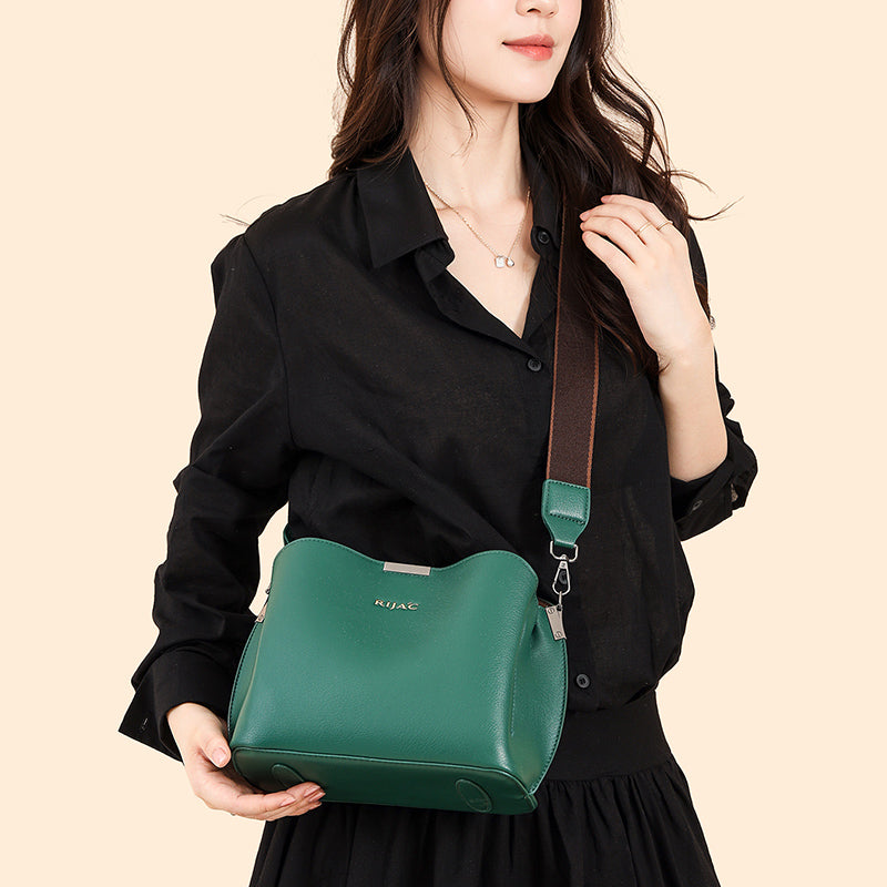Green Tima Sling Bag
