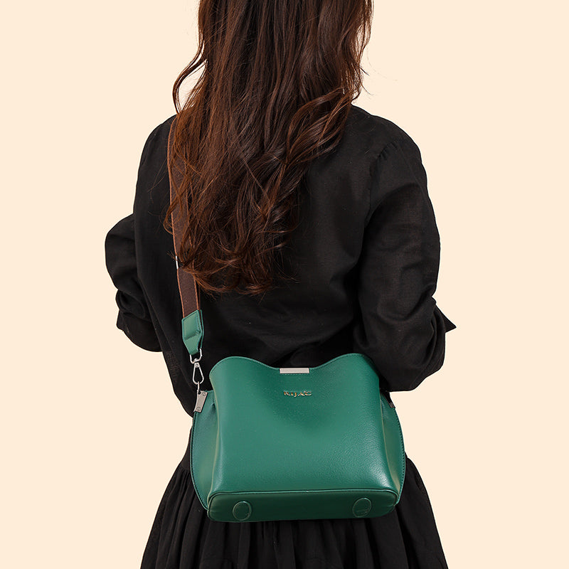 Green Tima Sling Bag