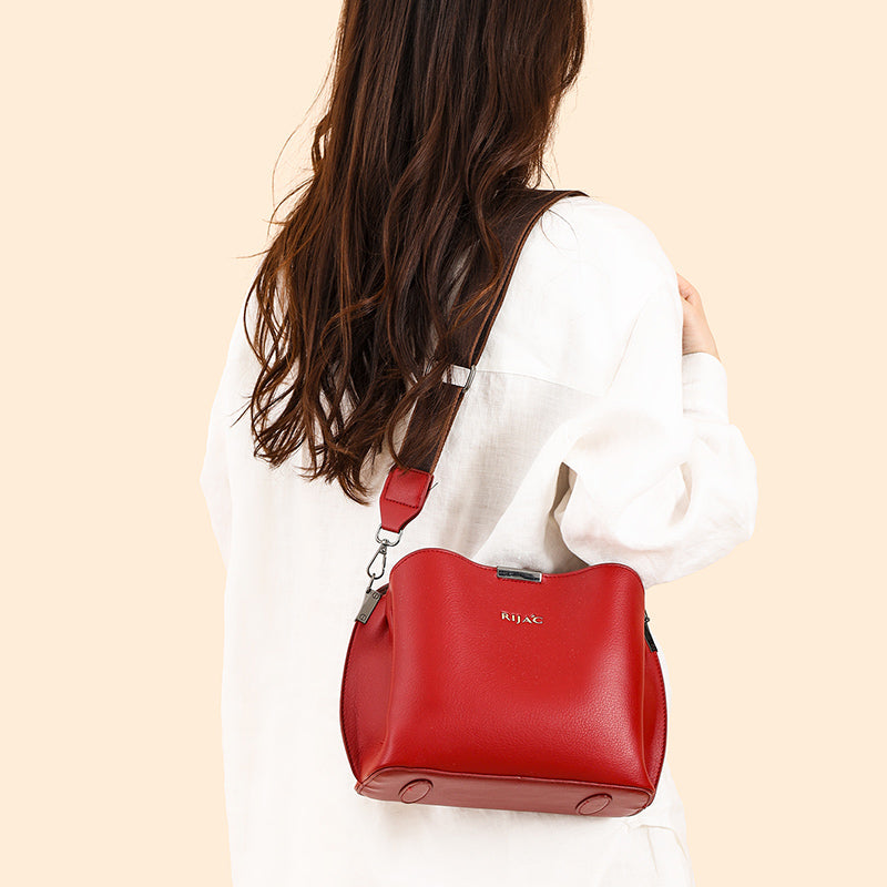Red Tima Sling Bag
