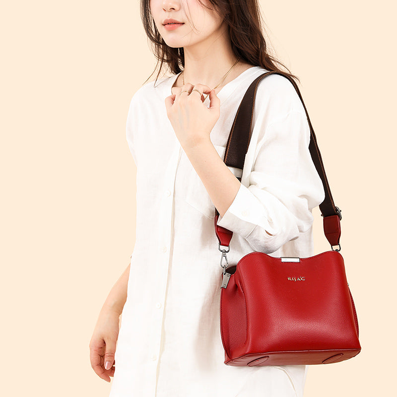 Red Tima Sling Bag