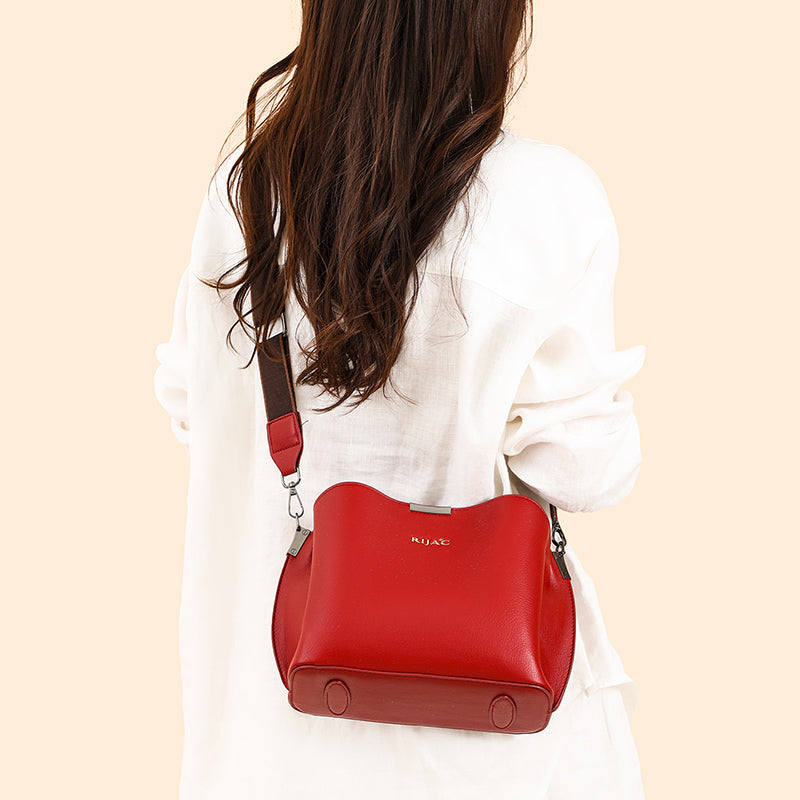 Red Tima Sling Bag