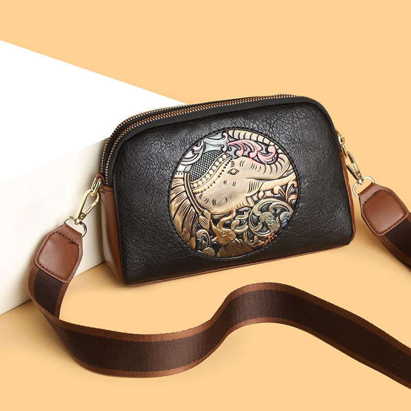 Black Kalo Sling Bag