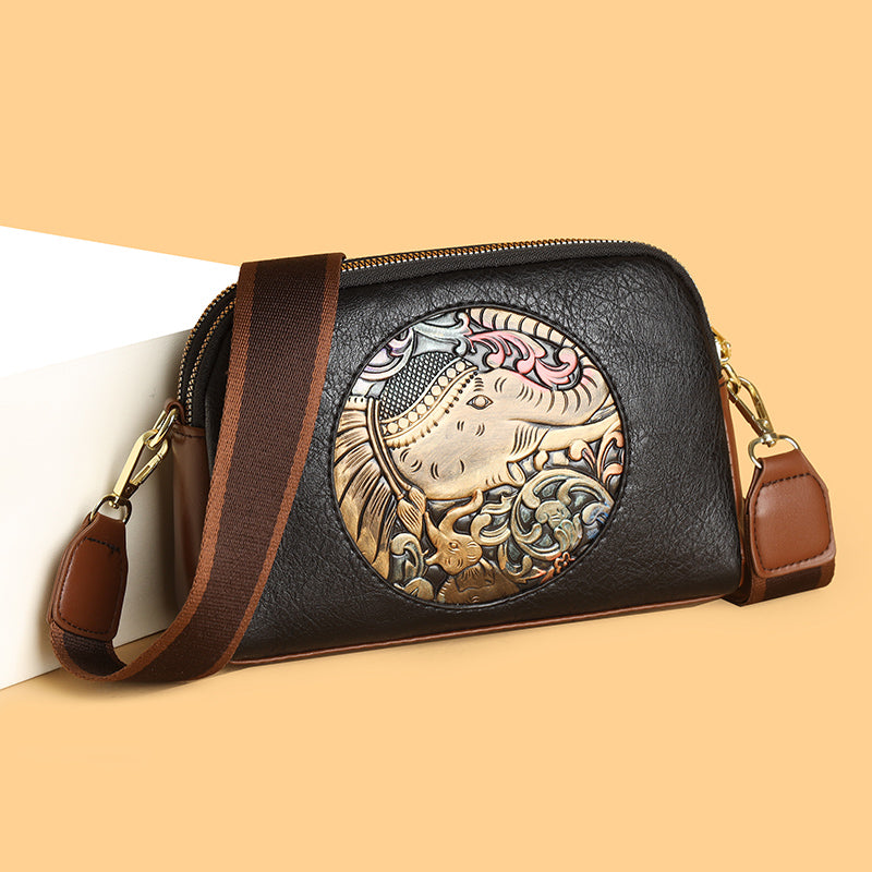 Black Kalo Sling Bag