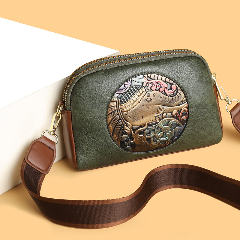 Green Kalo Sling Bag