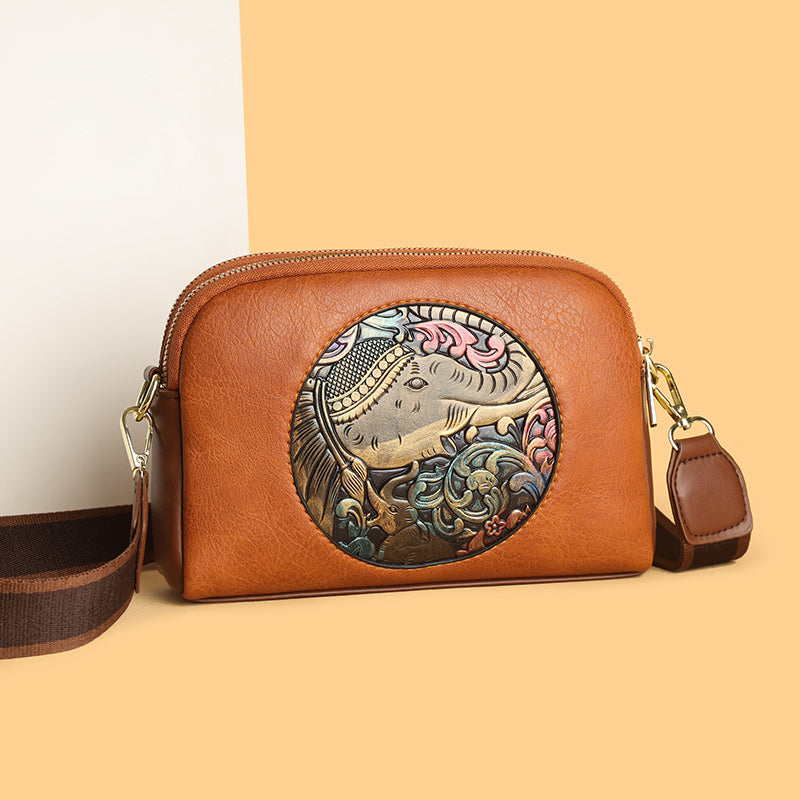 Tan Kalo Sling Bag