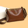 Brown Vuma 3 Zipper Sling Bag