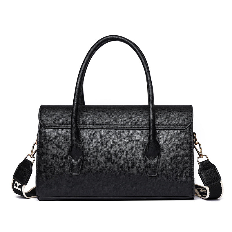 Maroon Vana Top Handle Handbag